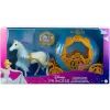 Mattel Disney Hamupipőke hintója lóval