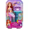 Mattel Disney Princess A kis hableány: Ariel gyöngyvarázs sellő baba (csomagolássérült)