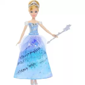   Mattel Disney Princess Hamupipőke interaktív baba fénnyel és hanggal