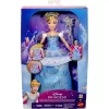 Mattel Disney Princess Hamupipőke interaktív baba fénnyel és hanggal