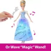 Mattel Disney Princess Hamupipőke interaktív baba fénnyel és hanggal