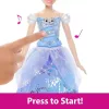 Mattel Disney Princess Hamupipőke interaktív baba fénnyel és hanggal