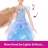   Mattel Disney Princess Hamupipőke interaktív baba fénnyel és hanggal