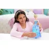 Mattel Disney Princess Hamupipőke interaktív baba fénnyel és hanggal