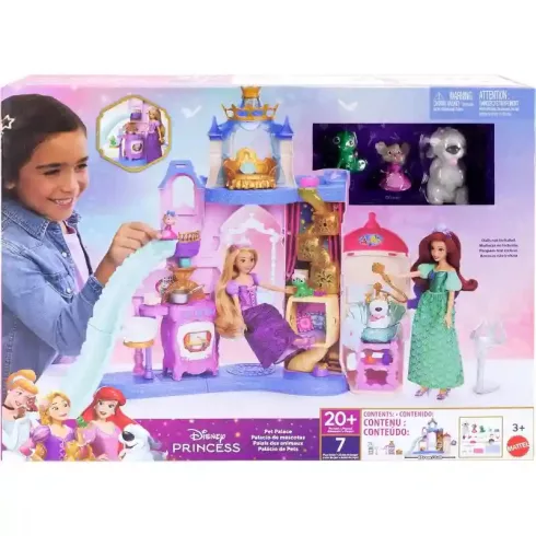 Mattel Disney Princess: Kisállatok kastélya