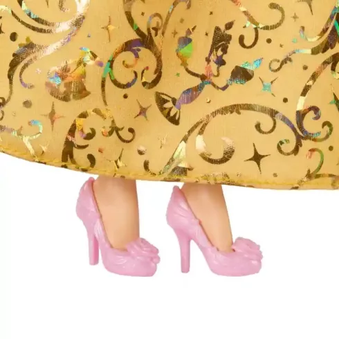 Mattel Disney hercegnők levehető ruhákkal 7db-os ajándékszett 29cm
