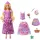 Mattel Disney Princess Aranyhaj és a nagy gubanc: 2 az 1-ben Aranyhaj baba, Rapunzel