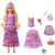 Mattel Disney Princess Aranyhaj és a nagy gubanc: 2 az 1-ben Aranyhaj baba, Rapunzel