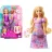   Mattel Disney Princess Aranyhaj és a nagy gubanc: 2 az 1-ben Aranyhaj baba, Rapunzel