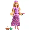 Mattel Disney Princess Aranyhaj és a nagy gubanc: 2 az 1-ben Aranyhaj baba, Rapunzel