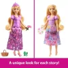 Mattel Disney Princess Aranyhaj és a nagy gubanc: 2 az 1-ben Aranyhaj baba, Rapunzel