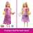   Mattel Disney Princess Aranyhaj és a nagy gubanc: 2 az 1-ben Aranyhaj baba, Rapunzel