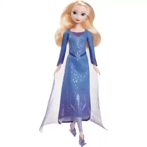 Mattel Disney Jégvarázs: Elza jégkorcsolyázó baba, Winter Festival