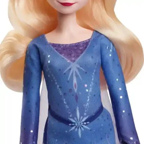 Mattel Disney Jégvarázs: Elza jégkorcsolyázó baba, Winter Festival