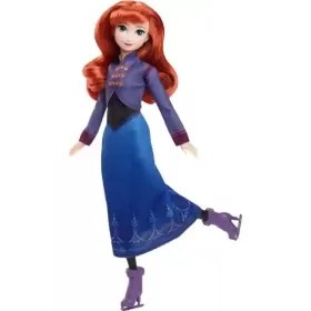   Mattel Disney Jégvarázs: Anna jégkorcsolyázó baba, Winter Festival