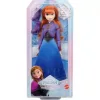 Mattel Disney Jégvarázs: Anna jégkorcsolyázó baba, Winter Festival