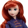 Mattel Disney Jégvarázs: Anna jégkorcsolyázó baba, Winter Festival