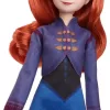 Mattel Disney Jégvarázs: Anna jégkorcsolyázó baba, Winter Festival