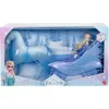 Mattel Disney Jégvarázs: Elza hercegnő baba és Nokk jéghintója