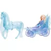 Mattel Disney Jégvarázs: Elza hercegnő baba és Nokk jéghintója