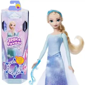   Mattel Disney Spin & Reveal Jégvarázs: Elza baba meglepetés kiegészítőkkel