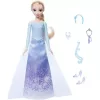 Mattel Disney Spin & Reveal Jégvarázs: Elza baba meglepetés kiegészítőkkel