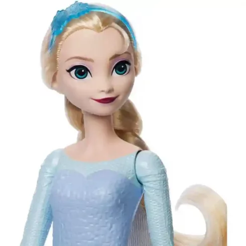 Mattel Disney Spin & Reveal Jégvarázs: Elza baba meglepetés kiegészítőkkel