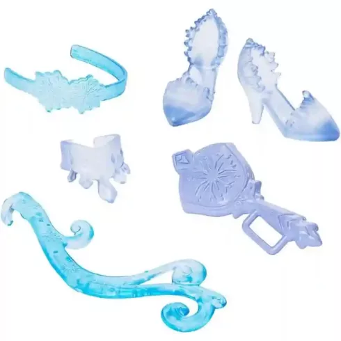 Mattel Disney Spin & Reveal Jégvarázs: Elza baba meglepetés kiegészítőkkel