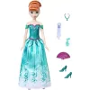 Mattel Disney Spin & Reveal Jégvarázs: Anna baba meglepetés kiegészítőkkel