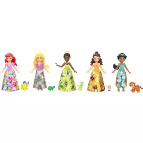   Mattel Disney hercegnők és barátaik készlet 9cm (csomagolássérült)