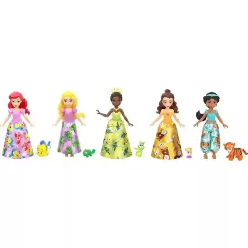Mattel Disney hercegnők és barátaik készlet 9cm (csomagolássérült)