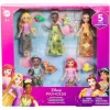 Mattel Disney hercegnők és barátaik készlet 9cm (csomagolássérült)