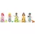 Mattel Disney hercegnők és barátaik készlet 9cm