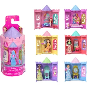 Mattel Disney Princess: Kastély meglepetés játékszett