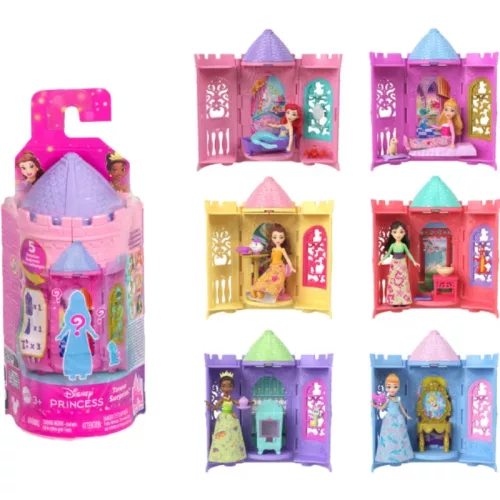 Mattel Disney Princess: Kastély meglepetés játékszett