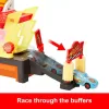 Mattel Disney Verdák: Autómosó színváltós Villám McQueen kisautóval