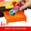 Mattel Disney Verdák: Autómosó színváltós Villám McQueen kisautóval