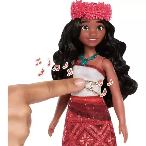 Mattel Disney Vaiana 2: Vaiana éneklő divatbaba