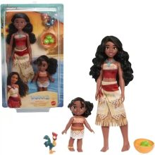   Mattel Disney Vaiana 2: Vaiana és Simea babák kiegészítőkkel