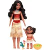 Mattel Disney Vaiana 2: Vaiana és Simea babák kiegészítőkkel