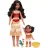   Mattel Disney Vaiana 2: Vaiana és Simea babák kiegészítőkkel