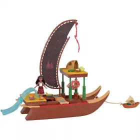 Mattel Disney Vaiana 2: Vaiana hajós kalandja játékszett