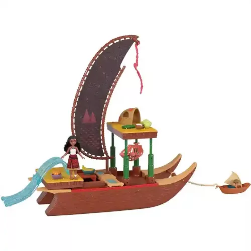 Mattel Disney Vaiana 2: Vaiana hajós kalandja játékszett