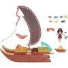 Mattel Disney Vaiana 2: Vaiana hajós kalandja játékszett