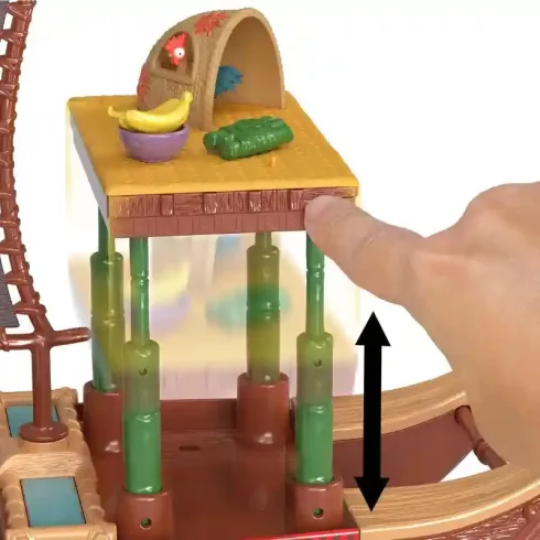 Mattel Disney Vaiana 2: Vaiana hajós kalandja játékszett