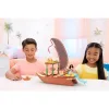 Mattel Disney Vaiana 2: Vaiana hajós kalandja játékszett