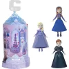 Mattel Disney Jégvarázs: Meglepetés forgó toronyszoba babával