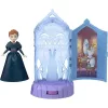 Mattel Disney Jégvarázs: Meglepetés forgó toronyszoba babával