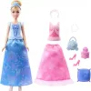 Mattel Disney Princess Hamupipőke: 2 az 1-ben Hamupipőke baba