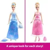 Mattel Disney Princess Hamupipőke: 2 az 1-ben Hamupipőke baba